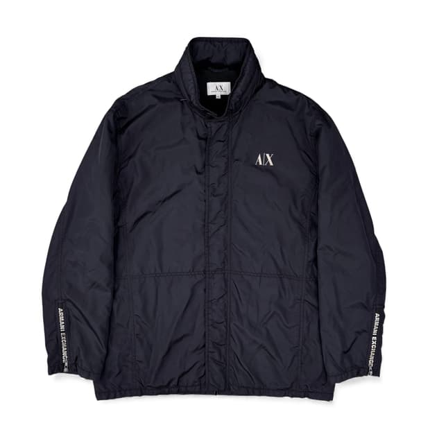 90's 아르마니 익스체인지 풀 집 자켓