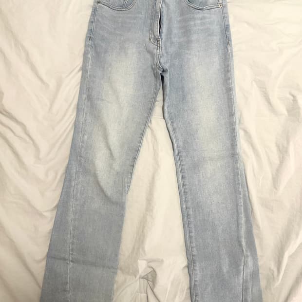 잇미샤 데님 팬츠