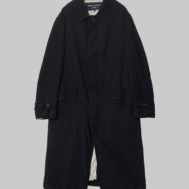 꼼데가르송 옴므 축융 울 맥코트