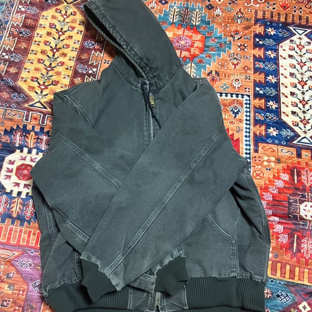 칼하트 액티브자켓 J130 모스그린  xl 