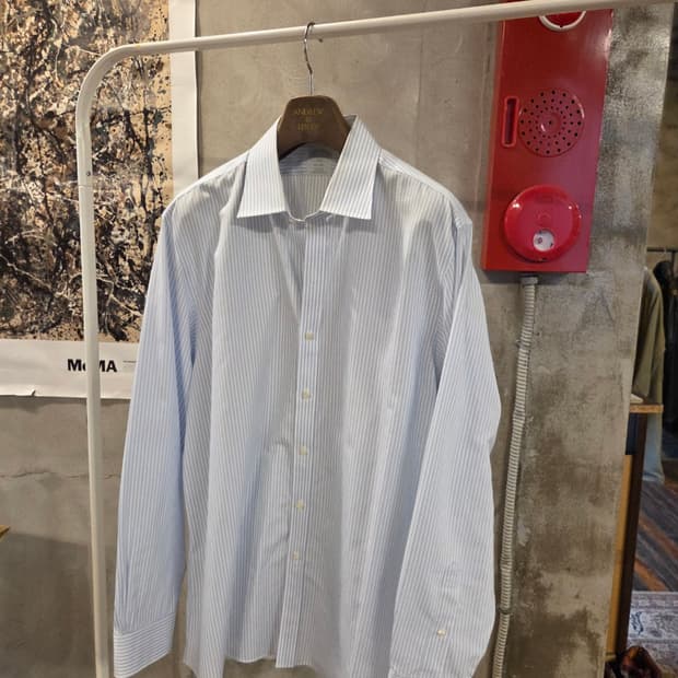 브룩스 브라더스 밀라노핏 드레스셔츠 