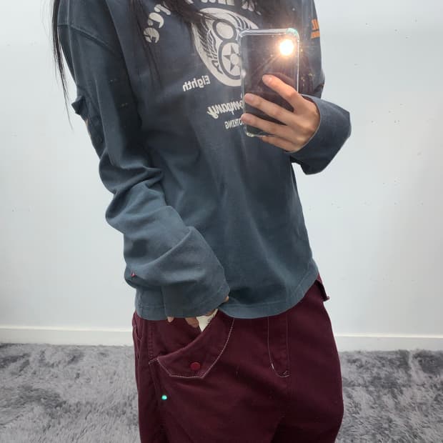 테드컴퍼니 프린팅 롱슬리브