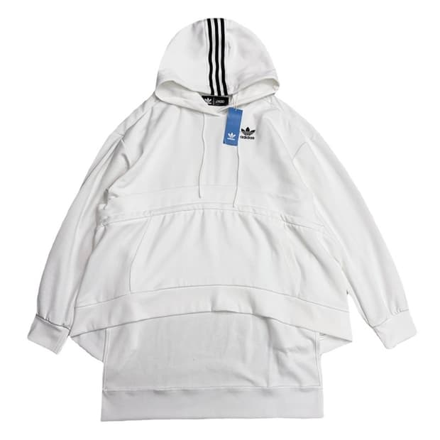 (새상품) ADIDAS x JKOO 프릴 러플 후디 S
