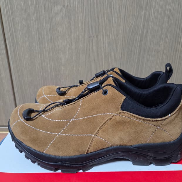 야세 포레스트 하이킹 슈즈 머스타드 275