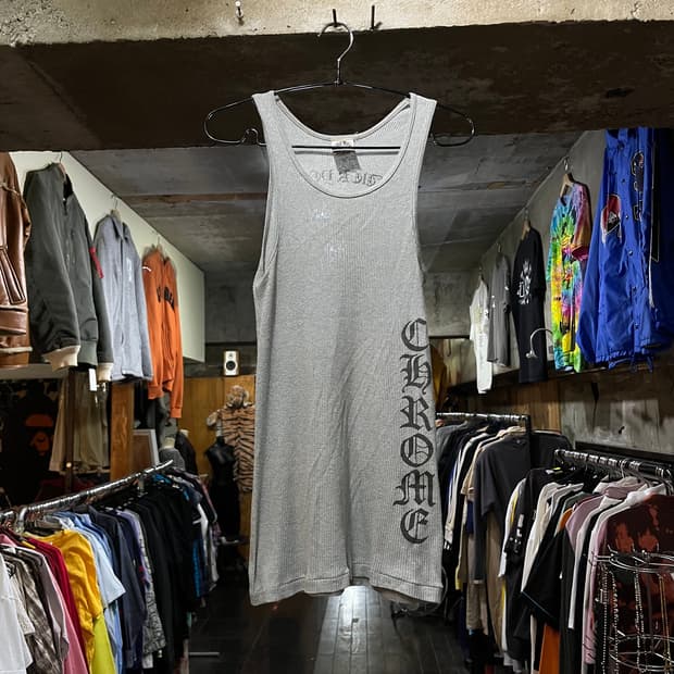 90s Chrome Hearts 크롬하츠 노슬리브 나시