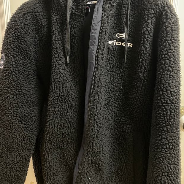 아이더 플리스 후리스 집업