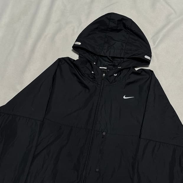 2XL 나이키 스우시 러닝 후드 바람막이
