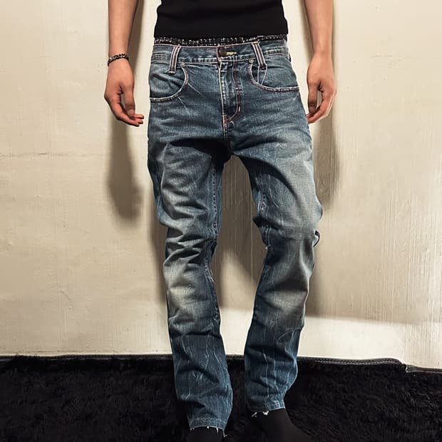 Evisu denim pants