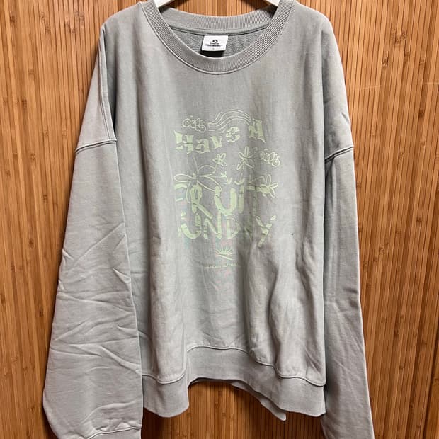 선데이 후르츠마켓 맨투맨 L