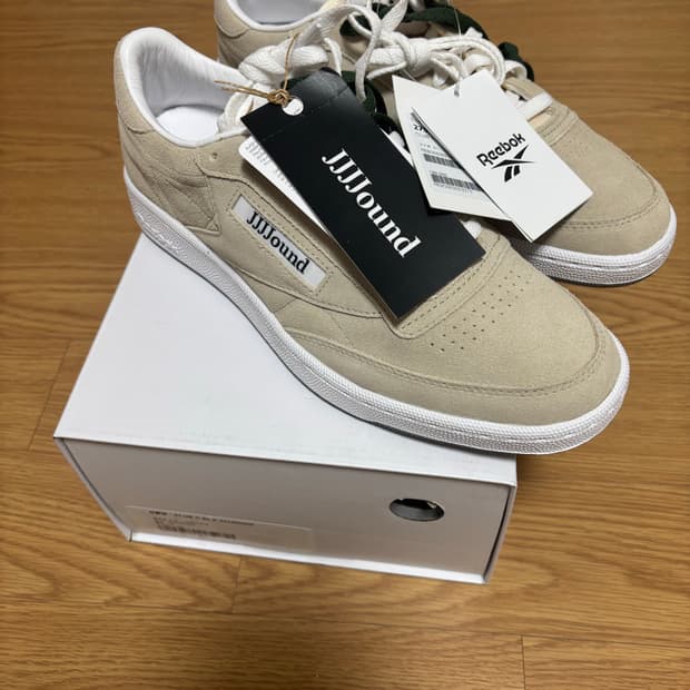 [275/새상품] 자운드 jjjound x 리복 클럽 C 