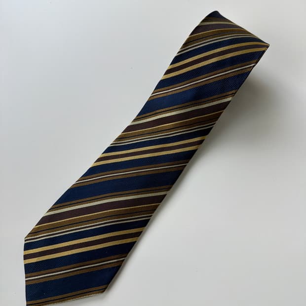 크리켓 (Cricket) 실크 넥타이 8.3cm