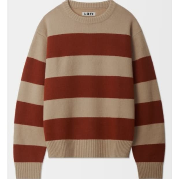 [XL] 로파이 스트라이프 니트