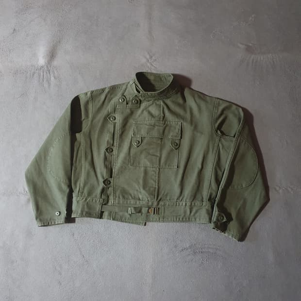 Craftsmanship 스웨덴 모터싸이클 복각 자켓