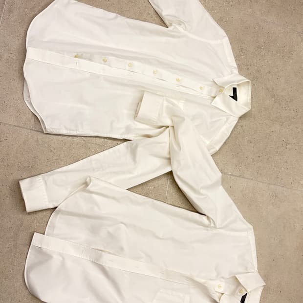 남성 바나나리퍼블릭 XS 슬림핏 남방, 셔츠