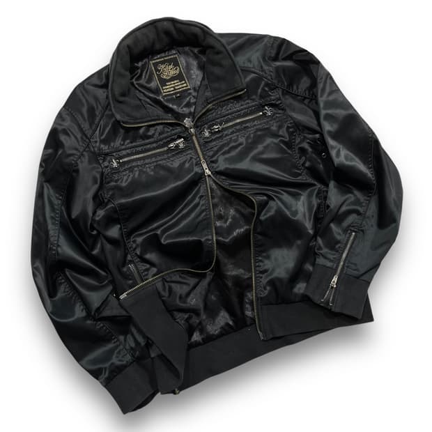 칼 카니 락시크 무드 스터드 글로시 투웨이 자켓