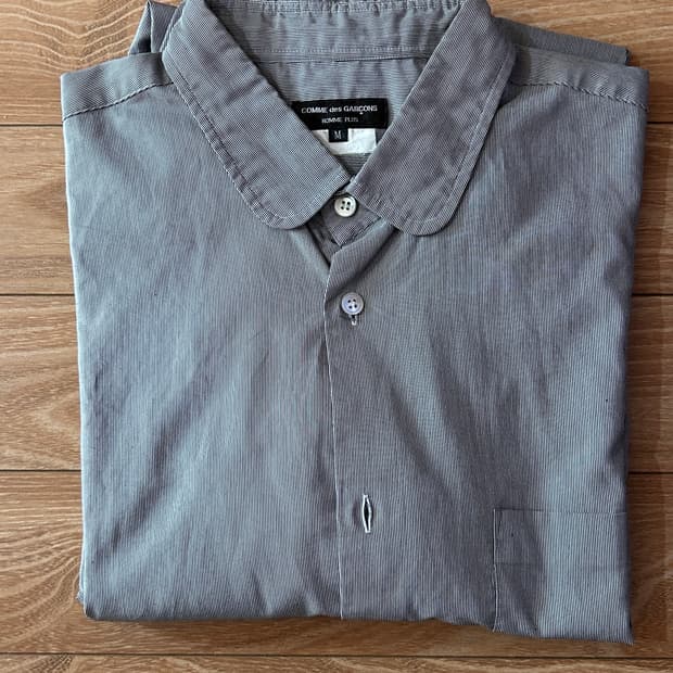 꼼데가르송 옴므 플러스 셔츠