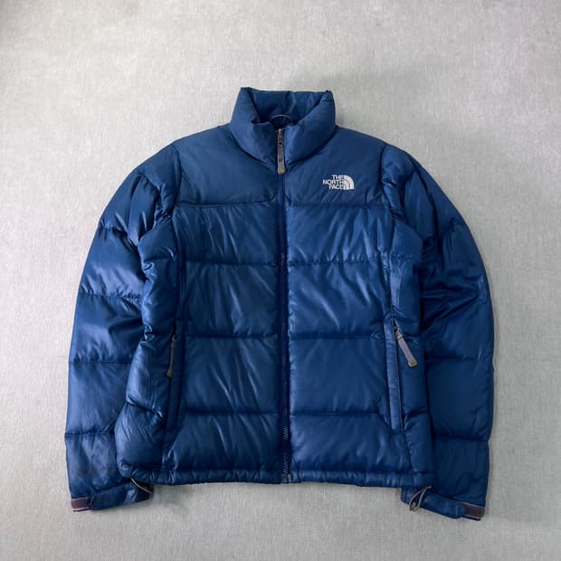 W 90 노스페이스 1996 눕시700 블루 패딩