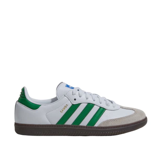 아디다스 삼바 OG 화이트 그린  265 