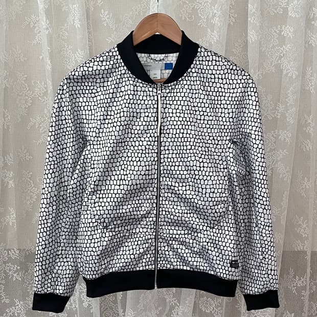 95) 아디다스 여성 져지 봄버 자켓