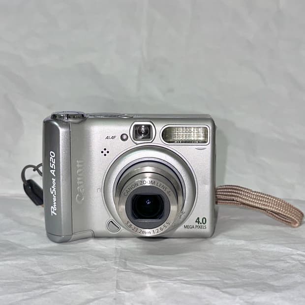 캐논 파워샷 a520 빈티지디카 canon powershot