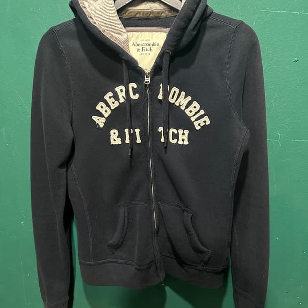 아베크롬비 후드집업 L