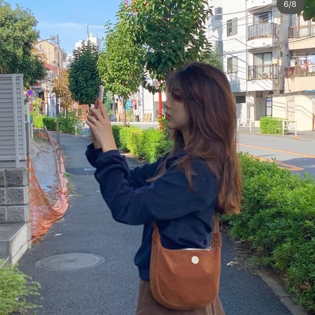 미닛뮤트 clo waist- corduroy brown