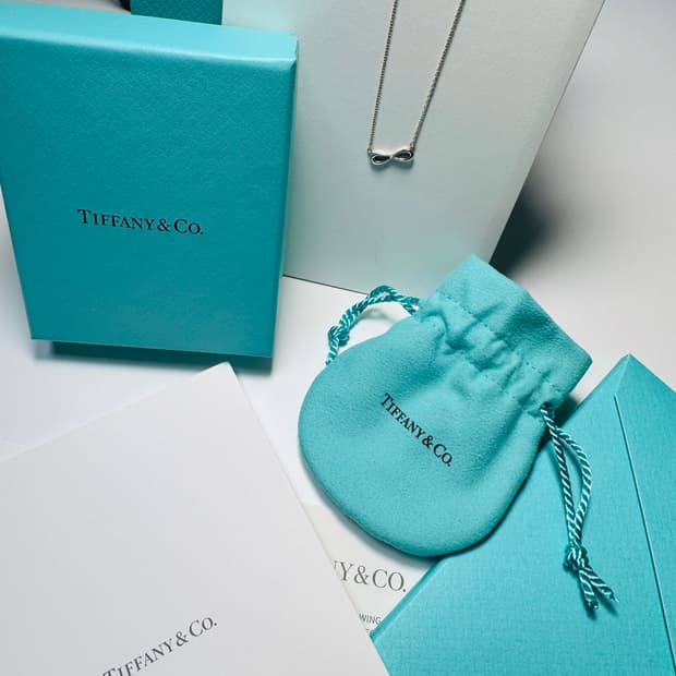 티파니앤코 인피니티 실버 목걸이 풀세트 [새상품급] 