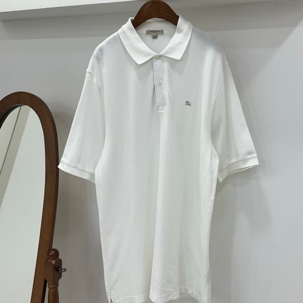 버버리 남성 반팔