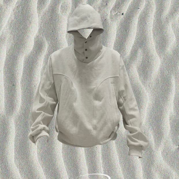 그레일즈 지오메트리 후드