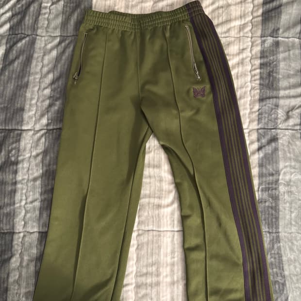 니들스 스트레이트핏 바지