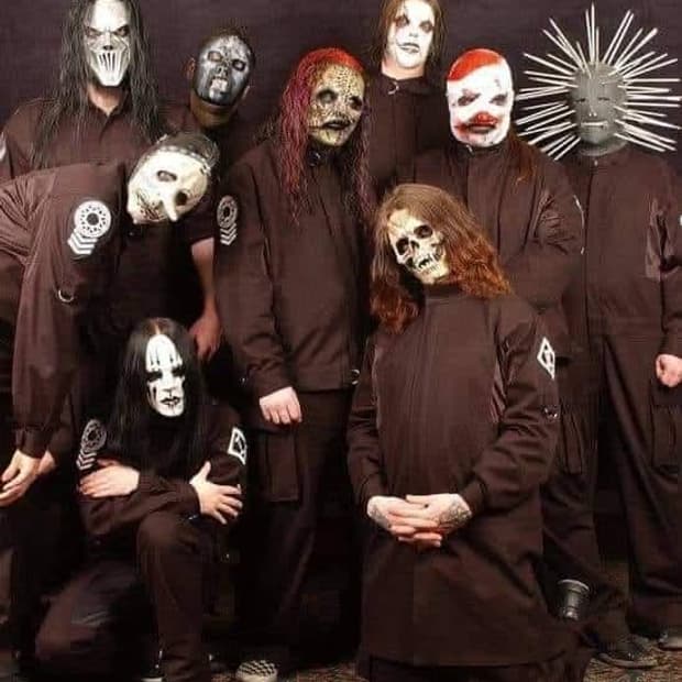 Slipknot 2004s 슬립낫 빈티지 후드 집업