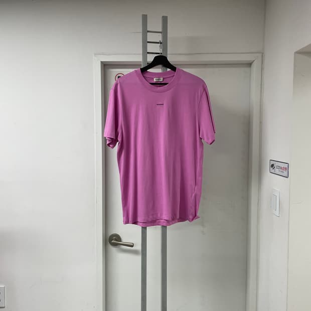 산드로 반팔 티셔츠 핑크 L(W)