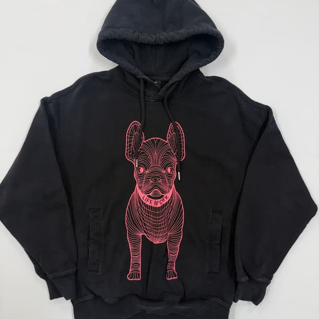 라이프웍스 라독 빅로고 후드