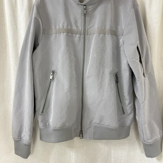 [M] 아르마니 익스체인지 나일론 블루종