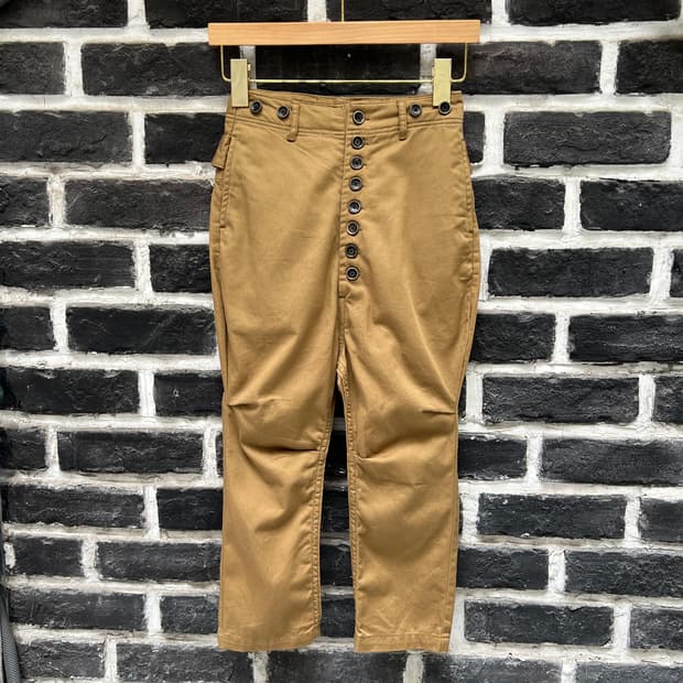 (키즈) 캐피탈 버튼 치노 팬츠