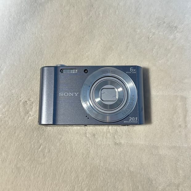 *레이디카* 소니 사이버샷 w810 디카/디지털카메라 