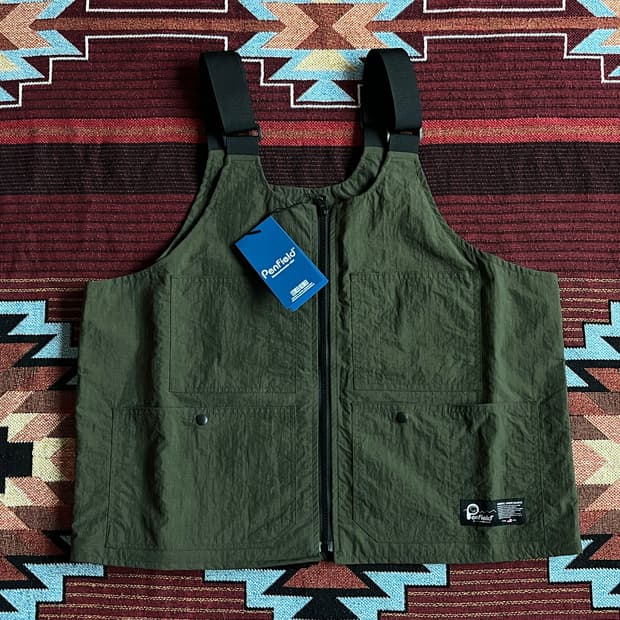 펜필드 유틸리티 캠핑 베스트 조끼 Penfield