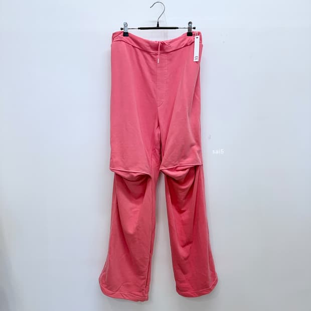 새상품 누마레 ee 트레이닝 와이드팬츠