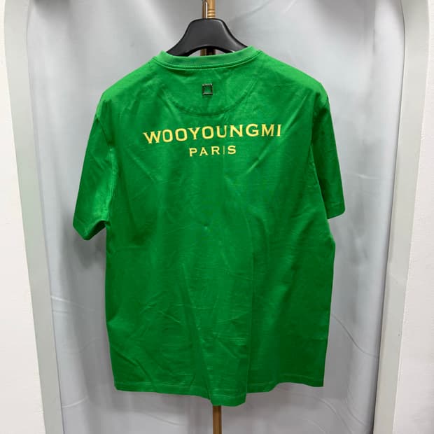 우영미 백로고 반팔 48