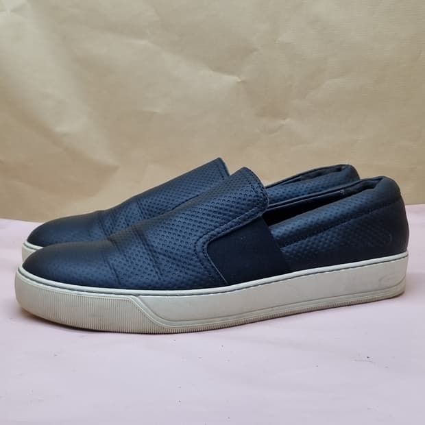 랑방 남성 가죽 슬립온 270