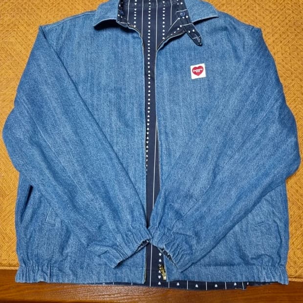 칼하트WIP 허드슨 데님 자켓