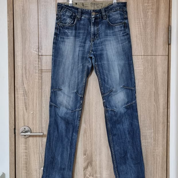 톰보이 진 데님팬츠