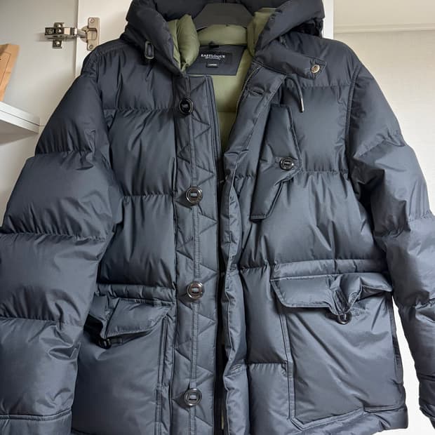 이스트로그 라프 블랙 L