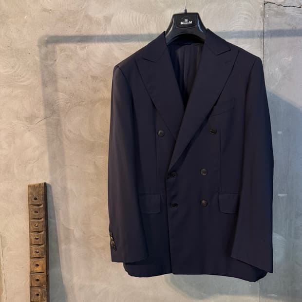 사르토리아 반니 더블 브레스티드 자켓 100