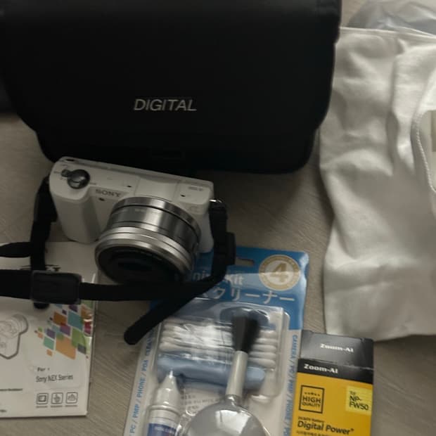 소니 a5000 미러리스 카메라