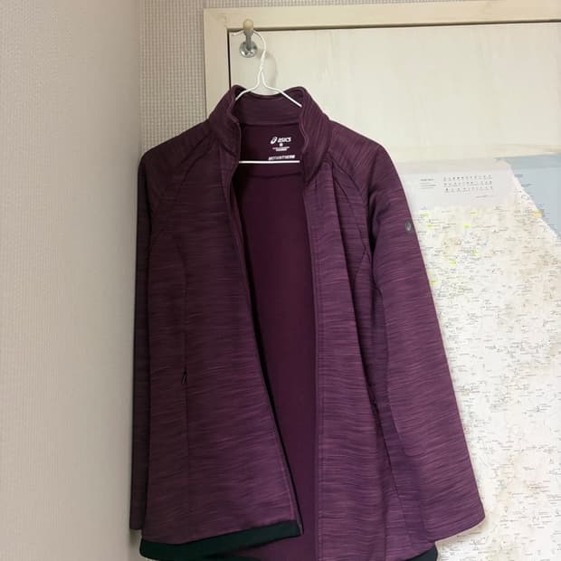 아식스 MOTIONTHERM 운동자켓