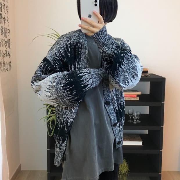 빈티지 가디건 (Man M) AA0863