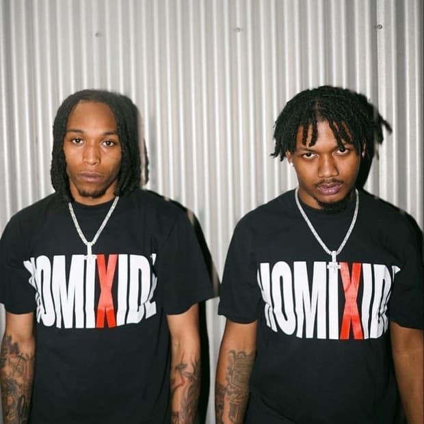 호미사이드 갱 머천 민소매 티셔츠