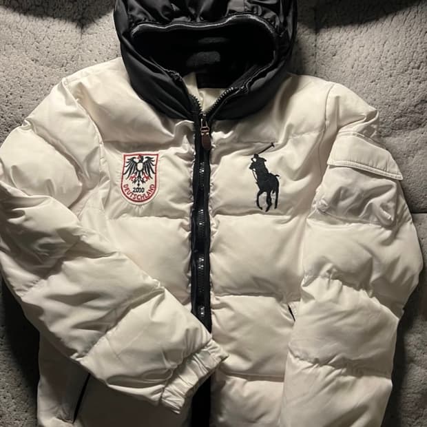폴로 빅포니 정품 독일 패딩🇩🇪(!유일매물!) 마지막 가격내림