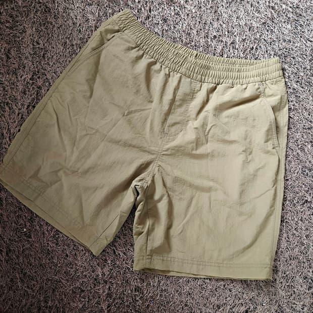 무신사스탠다드 밴딩 나일론 반바지